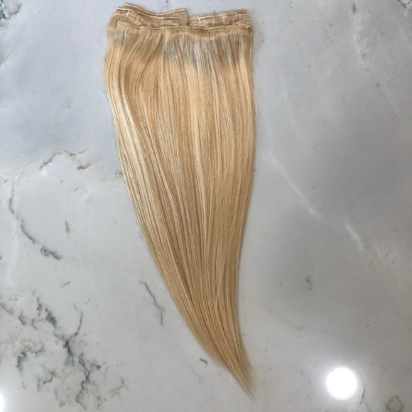 NEW GORGEOUS REMY CLIP IN HAIR EXTENSIONS 18" - Picture 4 of 10